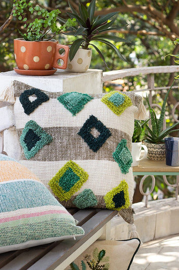 Mira Woven Cushion Cover