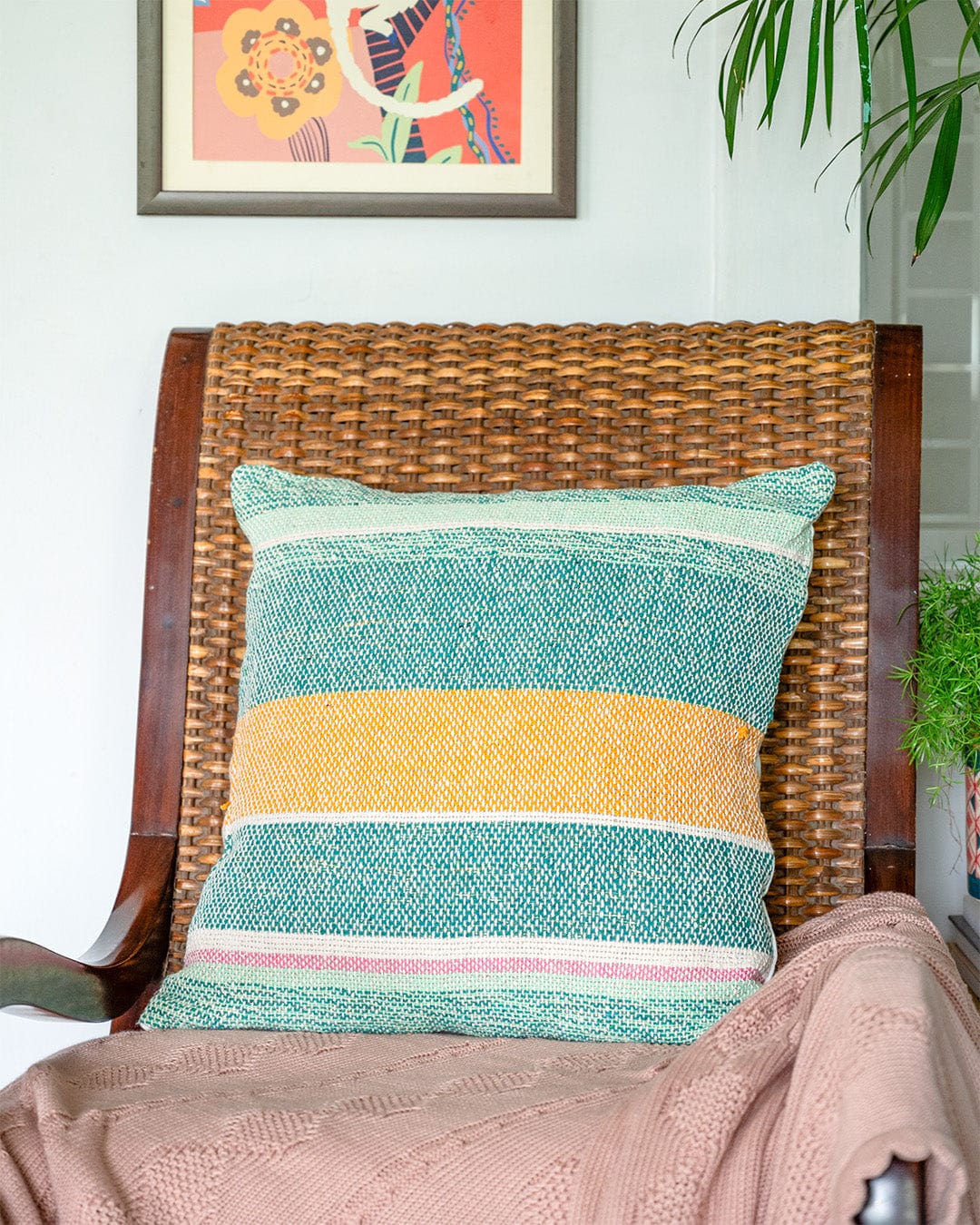 Quill Woven Cushion Cover
