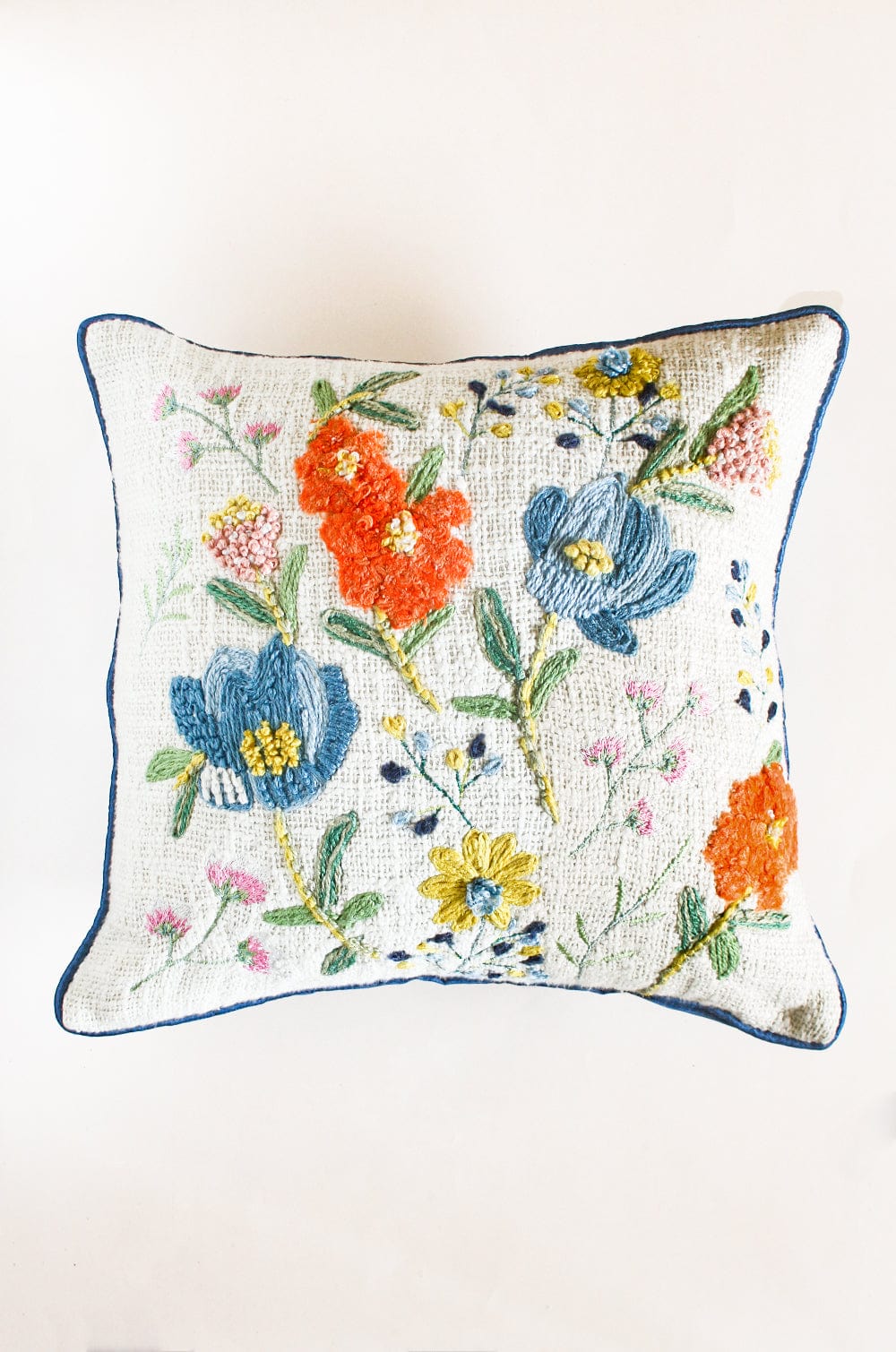 Tana Embroidered Cushion Cover
