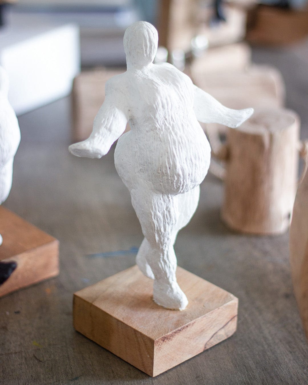 Amelia - Chubby Chic Statutette Decorative Accent