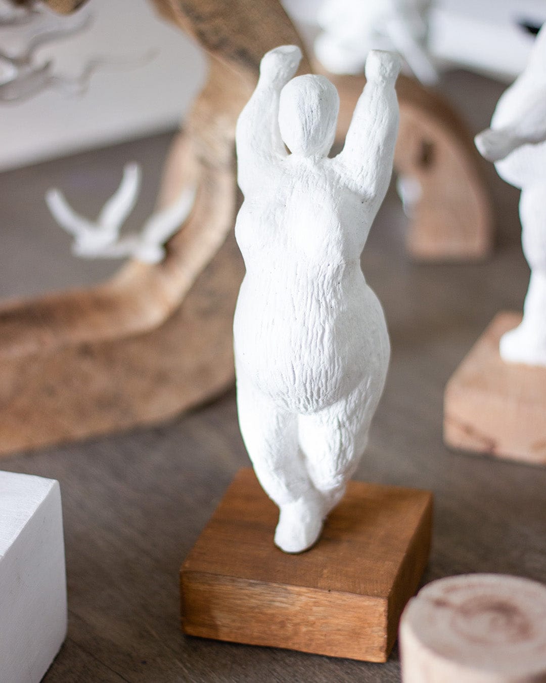 Ava - Chubby Chic Statutette Decorative Accent