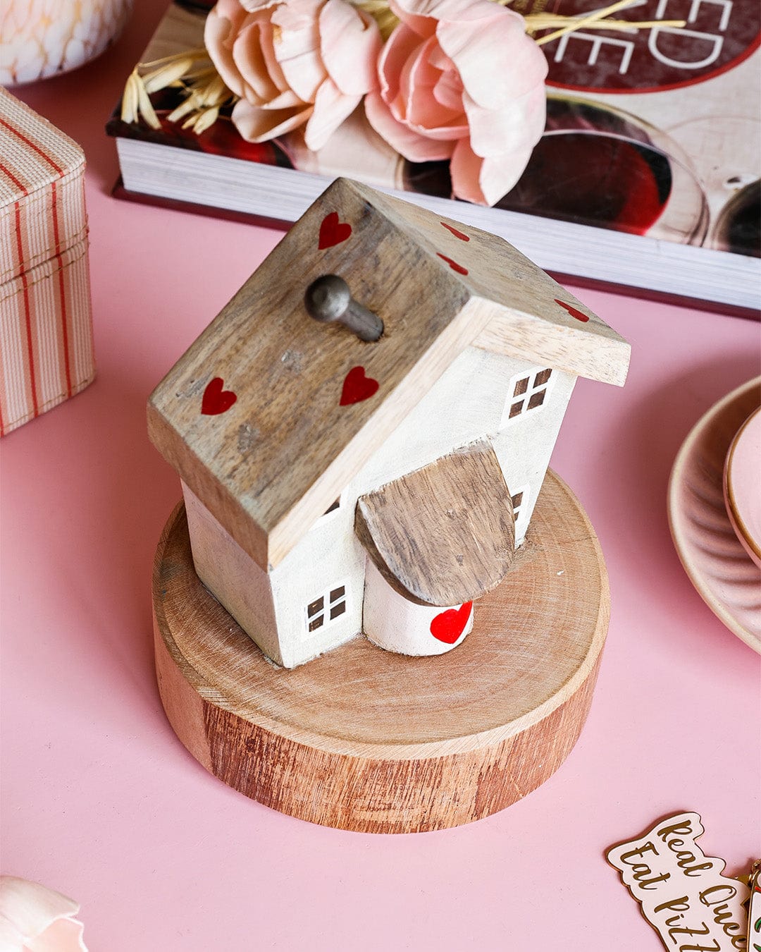 Haven Wooden Decorative Accent & Paperweight