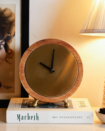 TickTock Table Clock