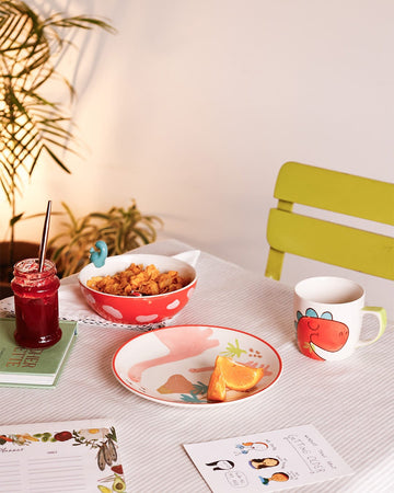 Dino-Squad Breakfast Set of 3