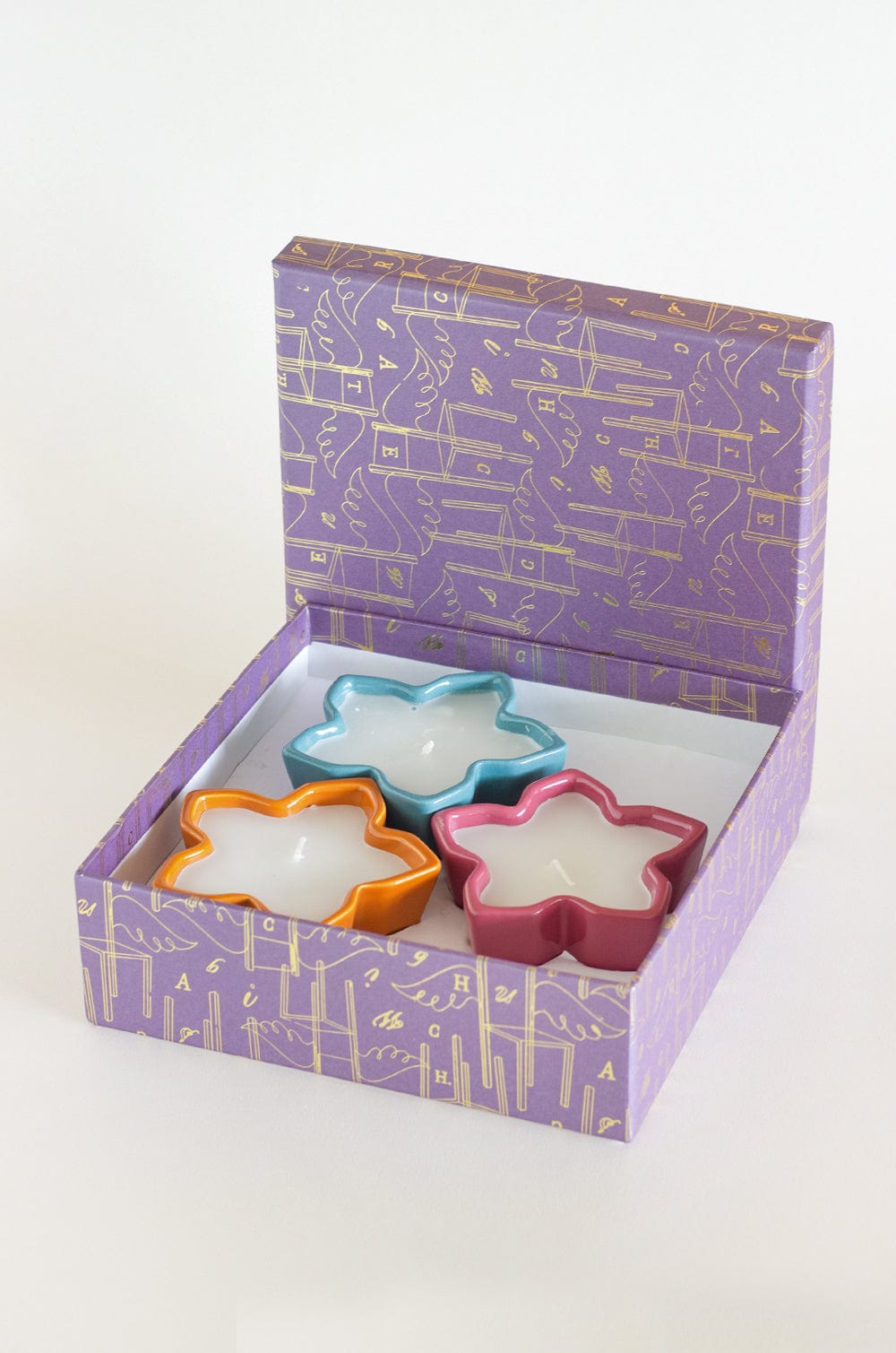 Aralias Ceramic Diwali Diyas ¨C Set of 3