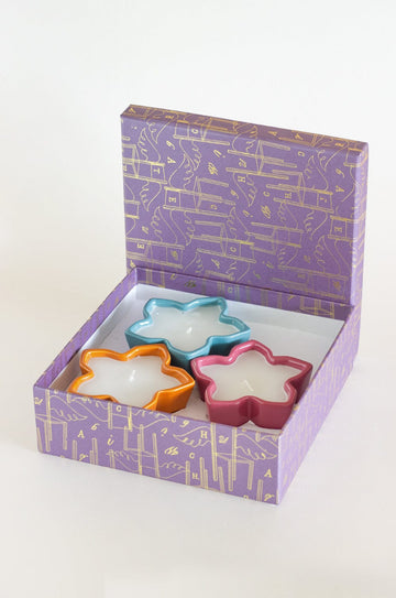 Aralias Ceramic Diwali Diyas ¨C Set of 3