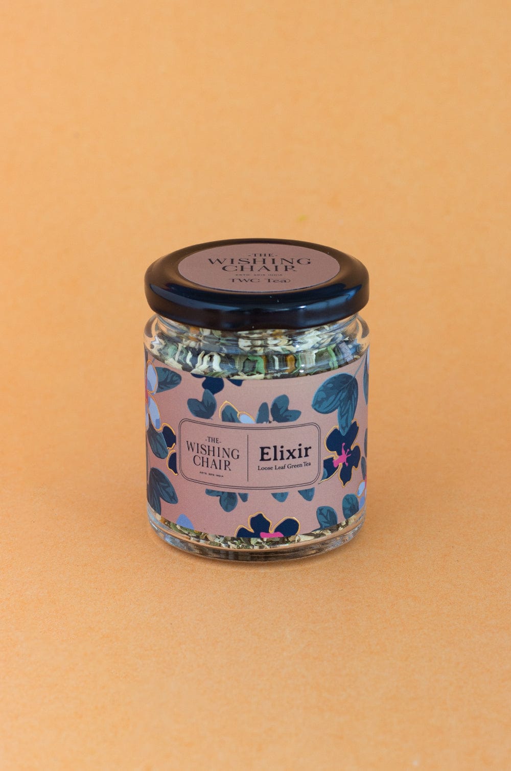 Elixir - Cardamom, Ashwagandha and Spices Loose Leaf Green Tea