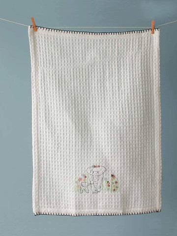 Ellie Waffle Hand Towel