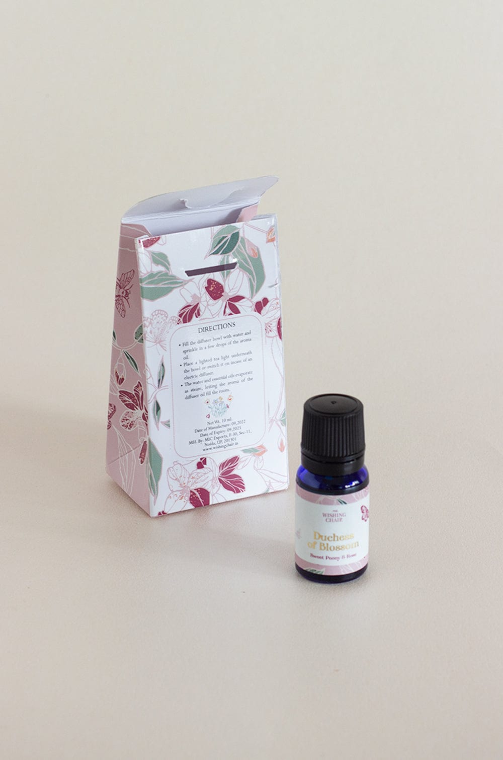 Duchess Of Blossom  Aroma Therapy Diffuser Oil - 10 ml
