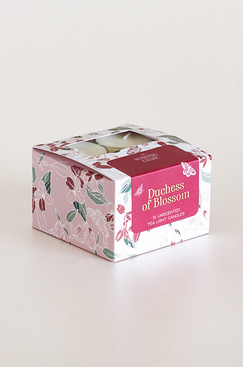 Duchess Of Blossom unscented Tea-light Candles - Set Of 12