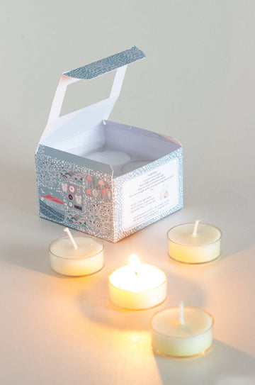 Good Morning, Sunshine  Scented Tea-Light Candle - Set of 12