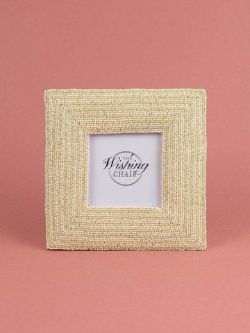 Frosted Green Photo Frame