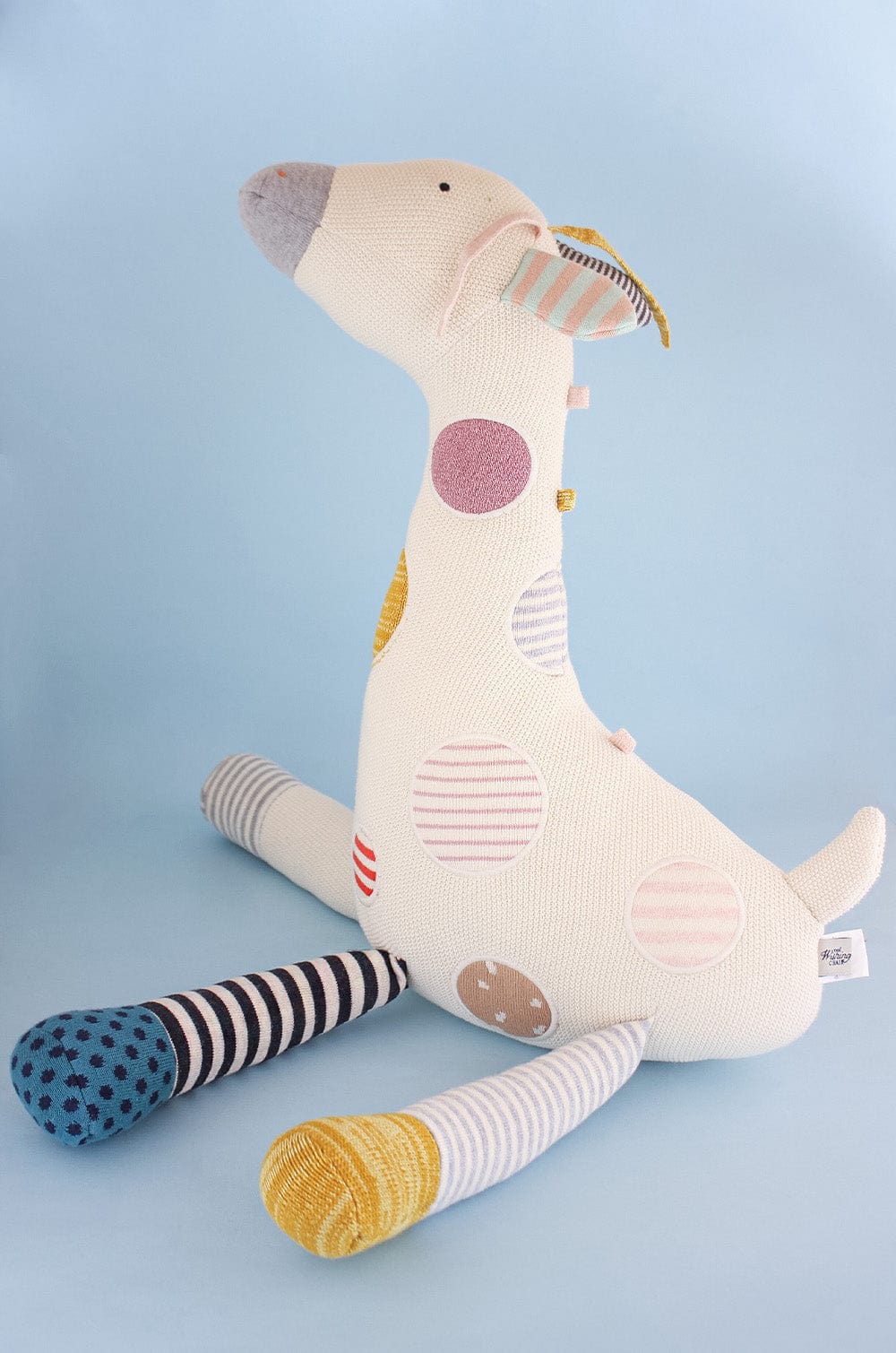 Giffie Cuddly Knitted Cotton Toy