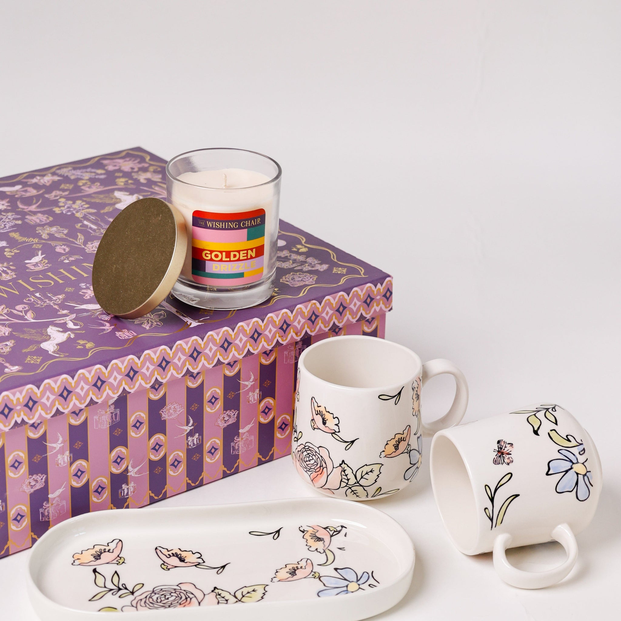 Handpainted Joy Gift Box