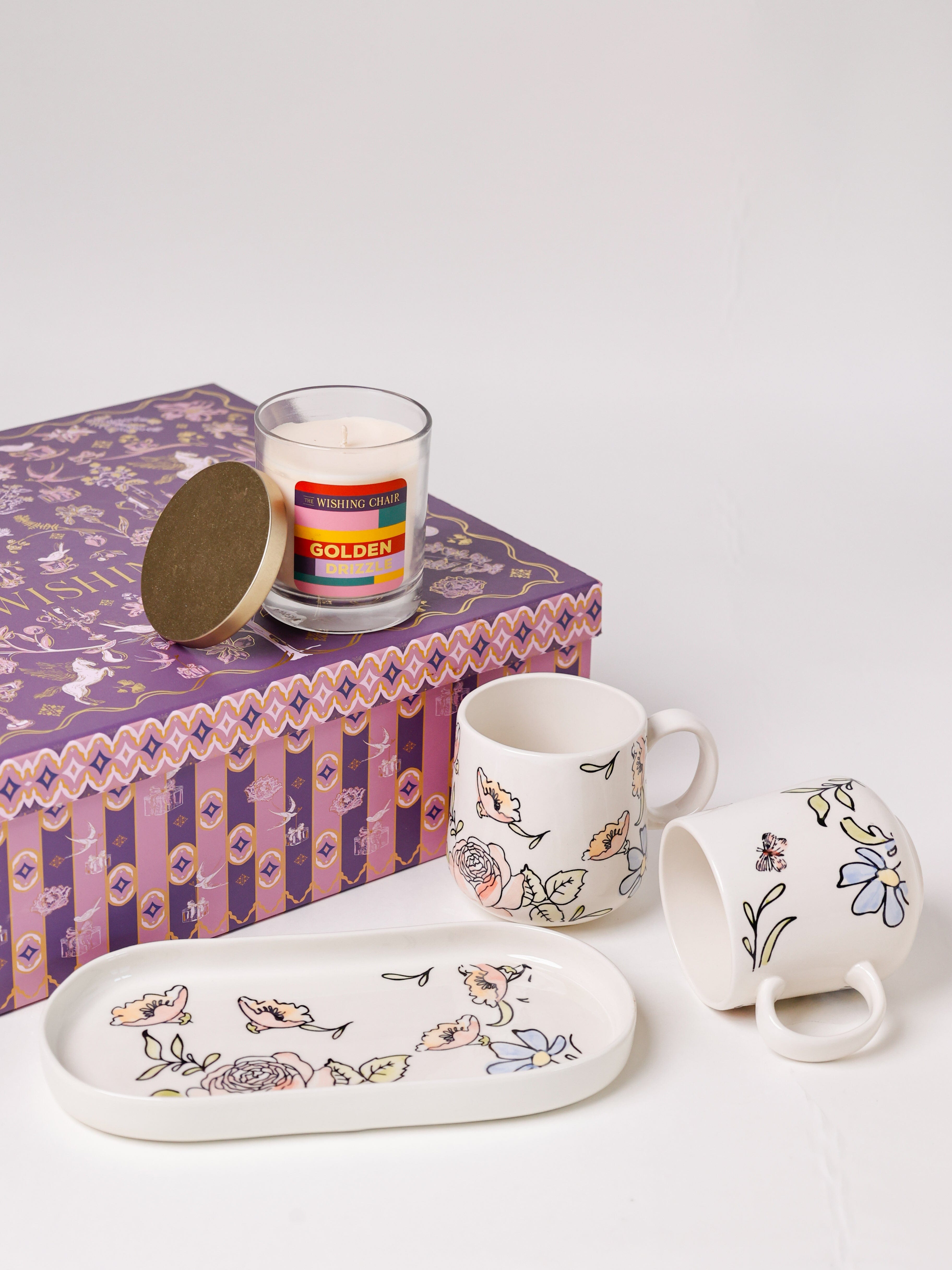 Handpainted Joy Gift Box