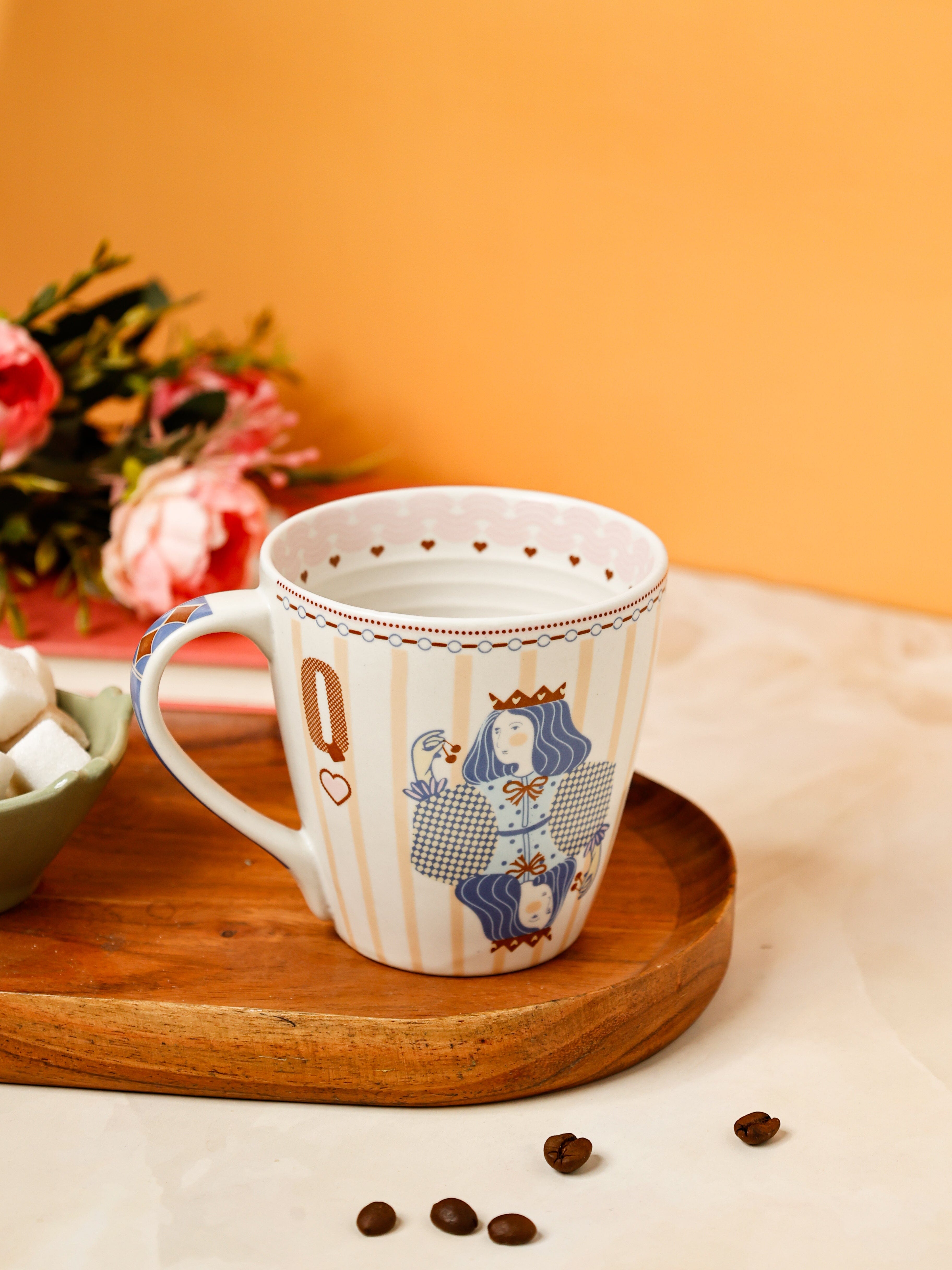 Her Ladyship Ceramic Mug