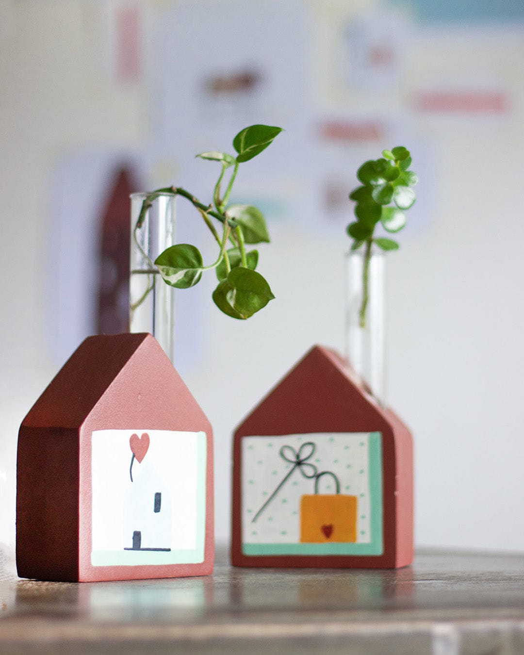 Keephouse Vases & Bookends Set