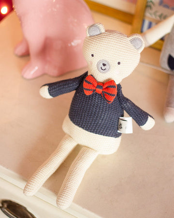 Cuddles Knitted Cotton Toy