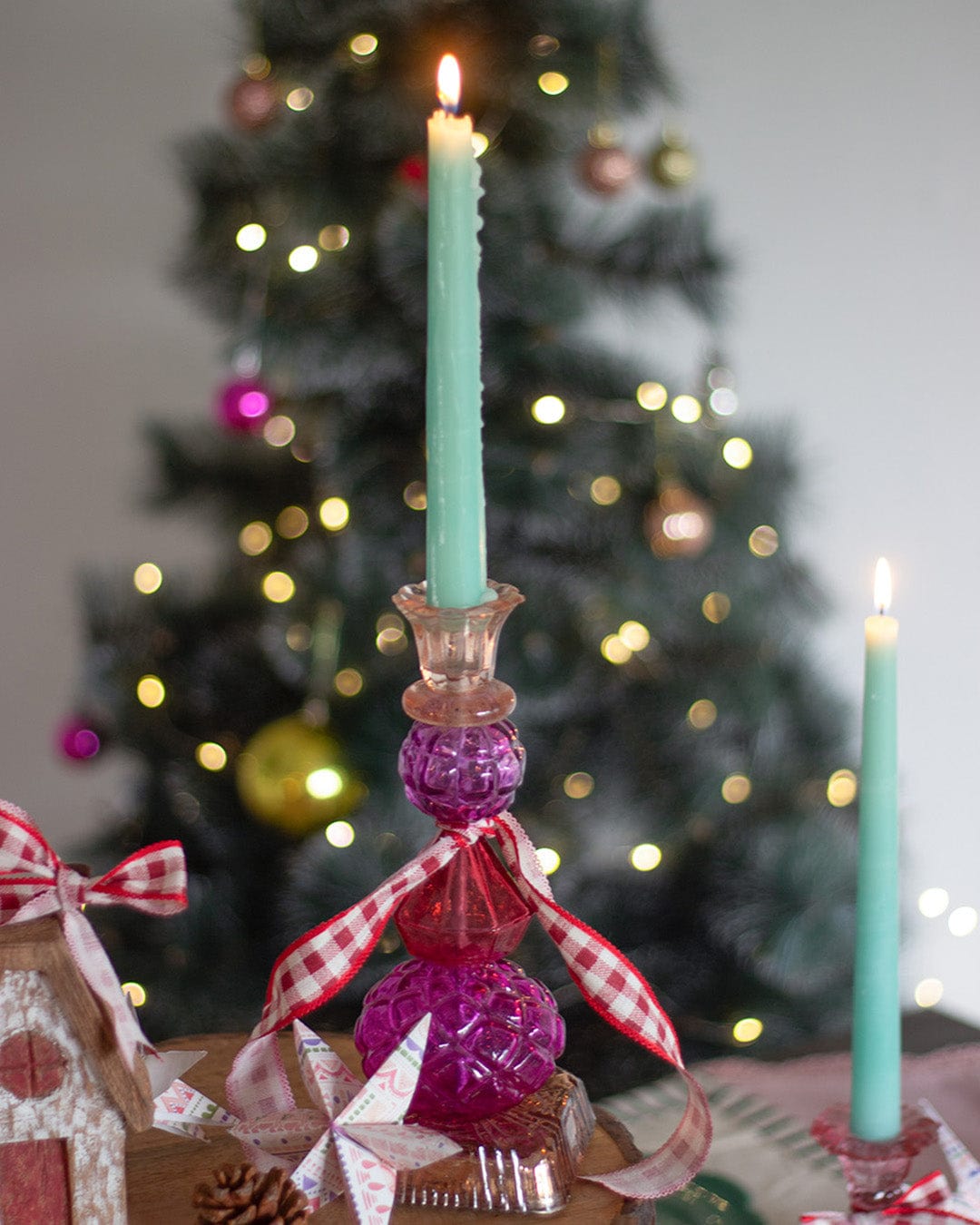 Noi Glass Candle Holder