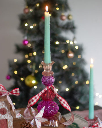 Noi Glass Candle Holder