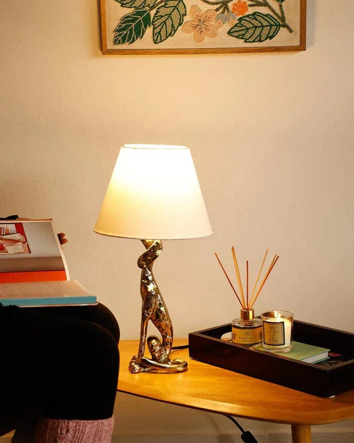 Hey Doggo Metal Lamp