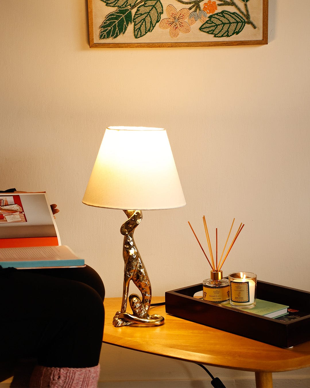 Hey Doggo Metal Lamp