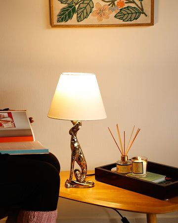 Hey Doggo Metal Lamp