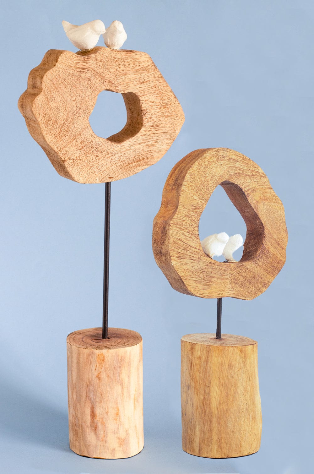 Little Birdies Wooden D¨¦corative Accent