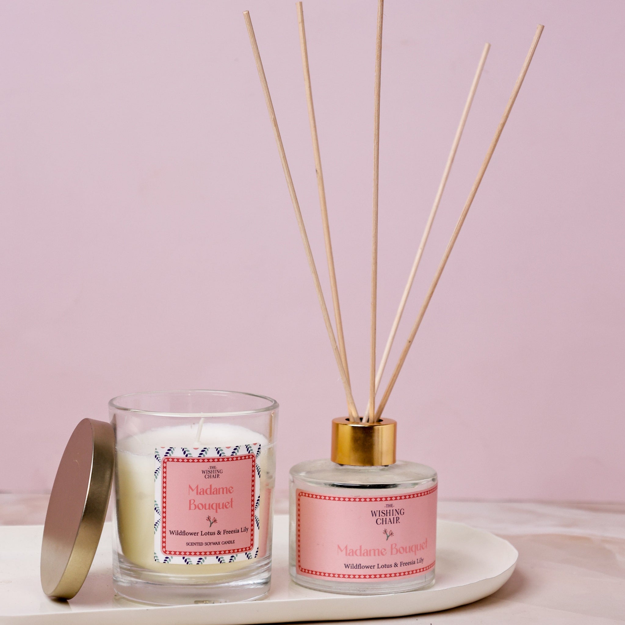 Madame Bouquet Collection - Set of 2