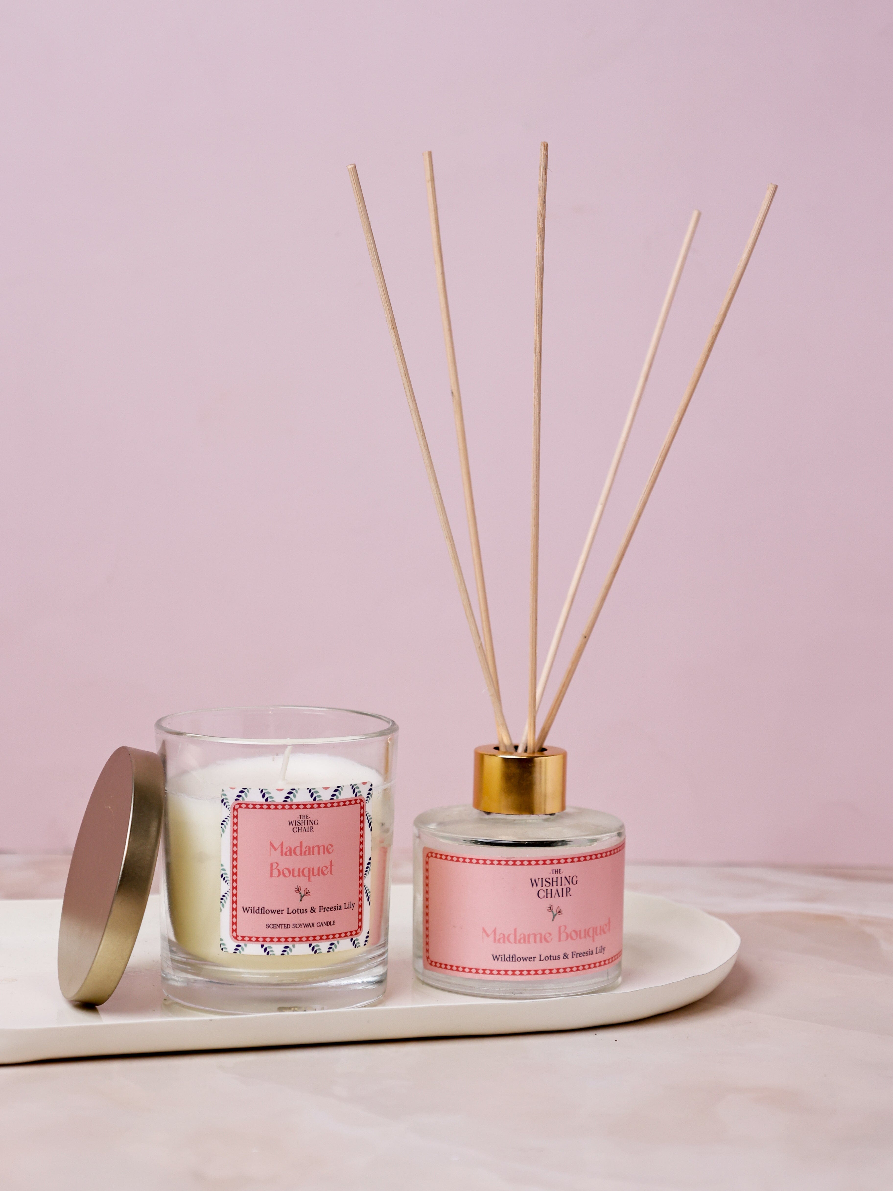 Madame Bouquet Collection - Set of 2