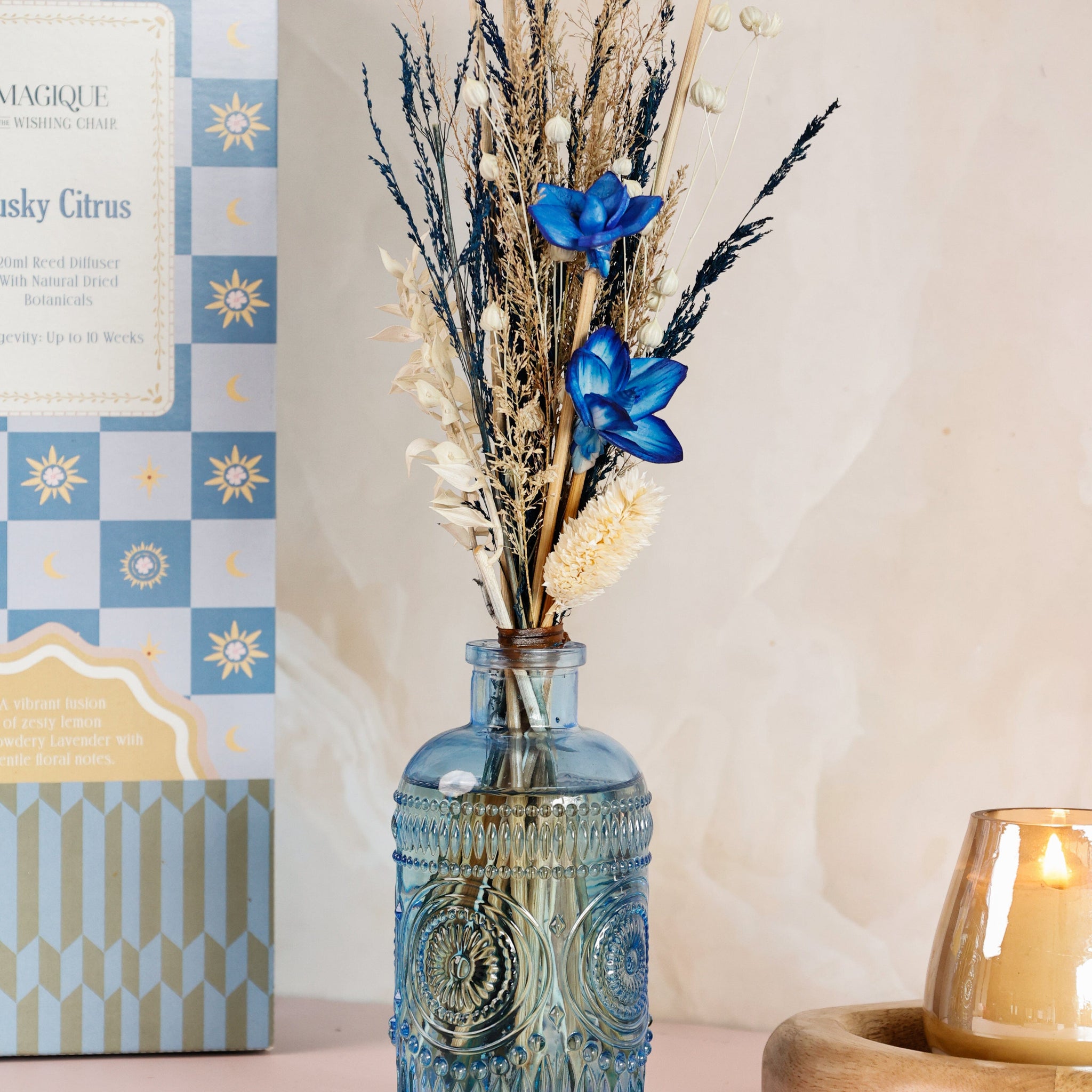 Magique by The Wishing Chair Dusky Citrus Diffuser