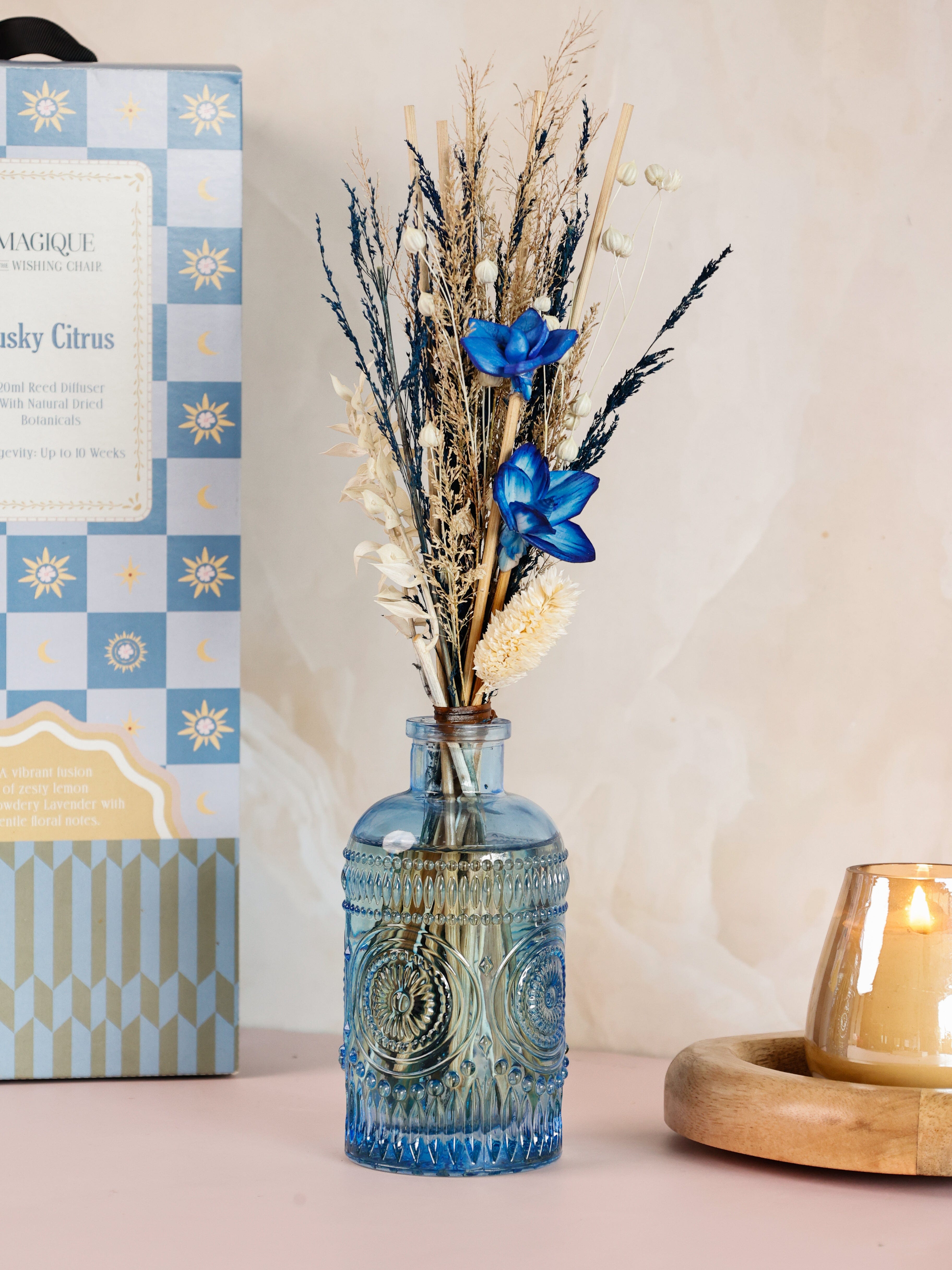 Magique by The Wishing Chair Dusky Citrus Diffuser