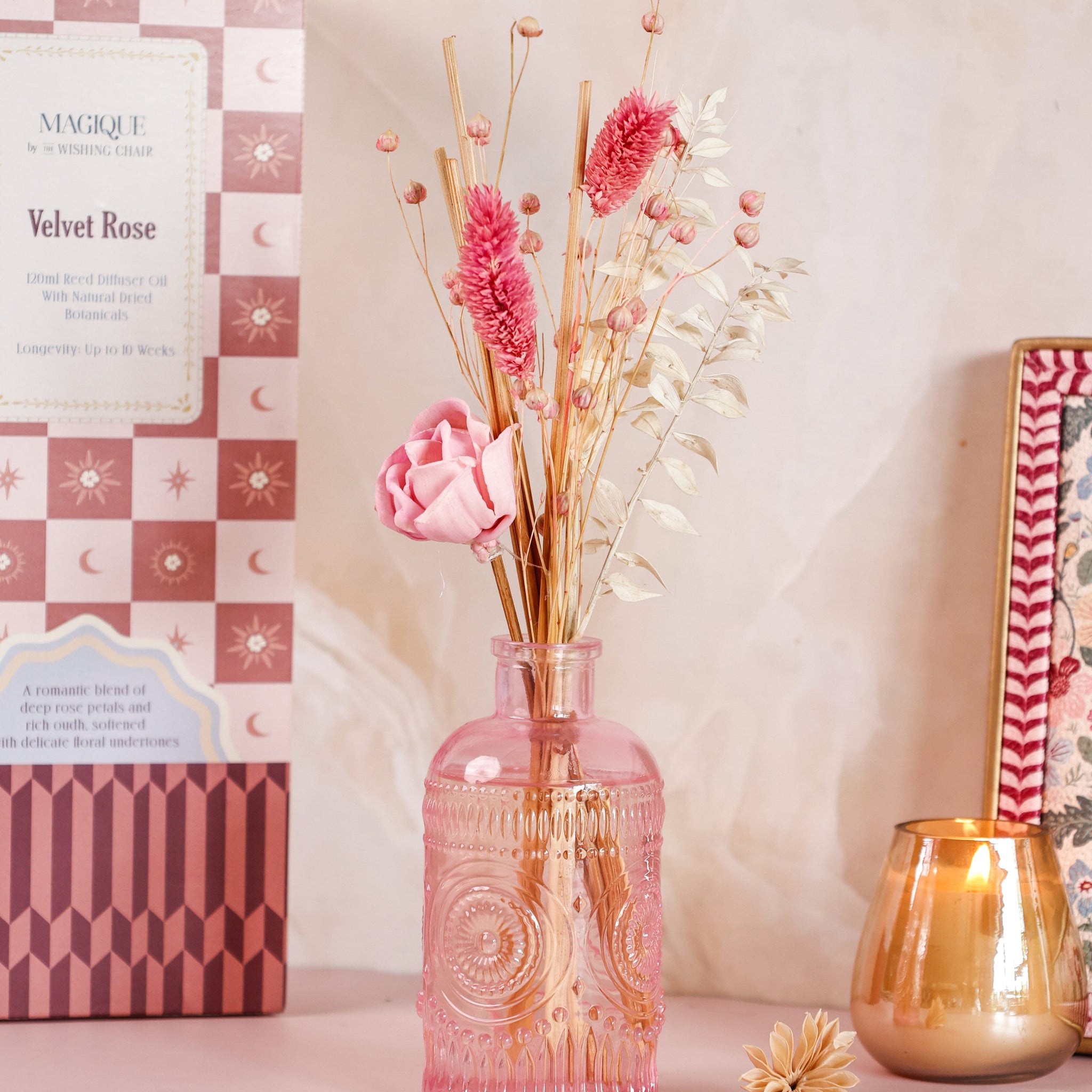 Magique by The Wishing Chair Velvet Rose Diffuser