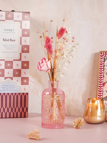 Magique by The Wishing Chair Velvet Rose Diffuser