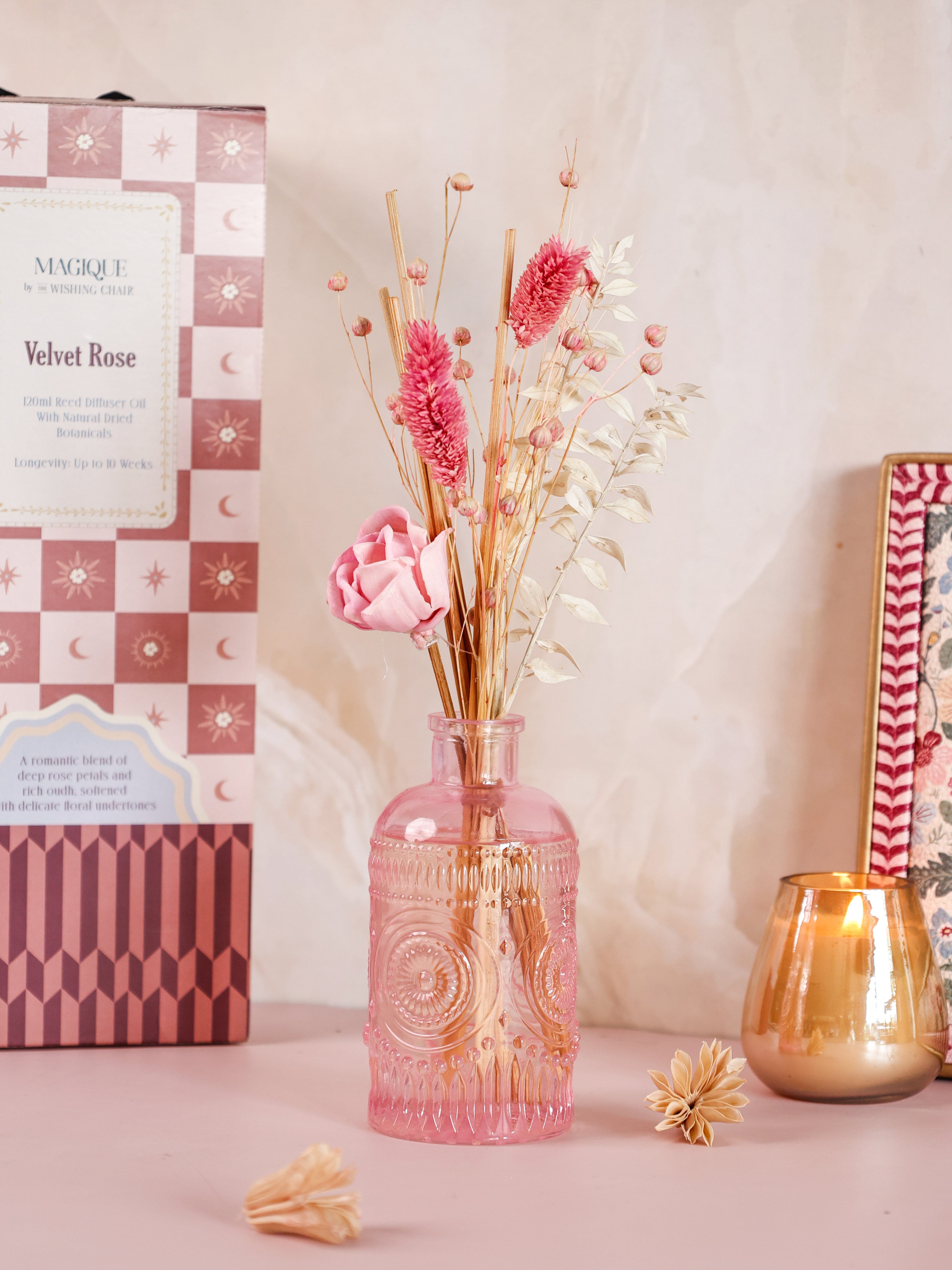 Magique by The Wishing Chair Velvet Rose Diffuser