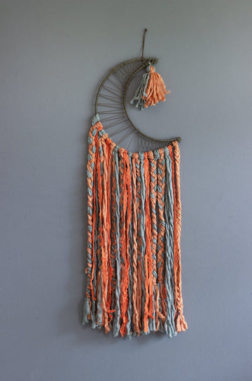 Moon Dream Catcher