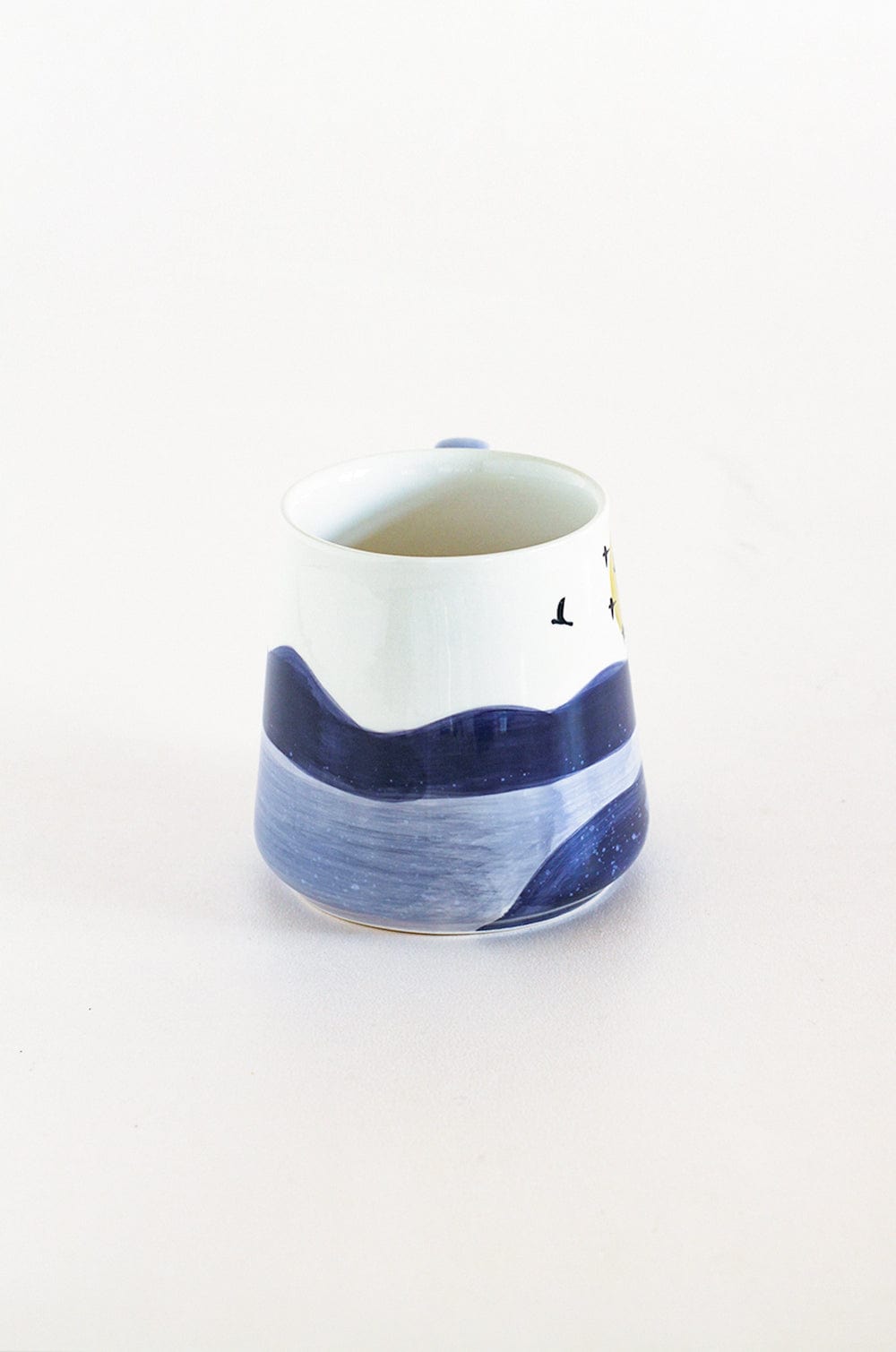 Wilderness Handpainted Ceramic Mug