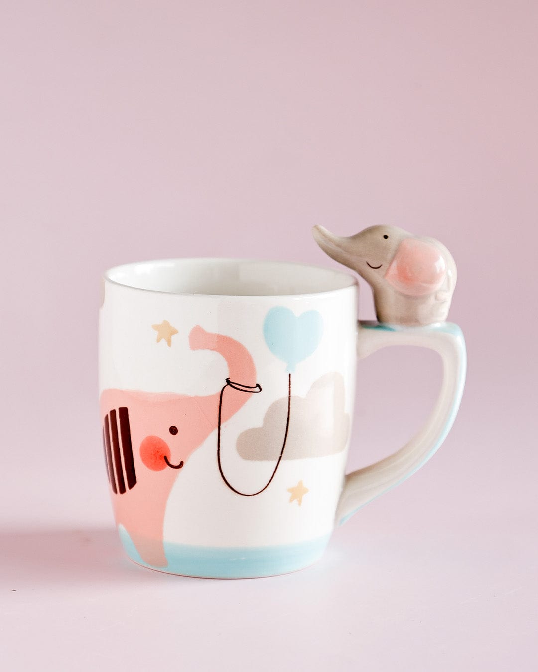 Ellie Handpainted Single Mug