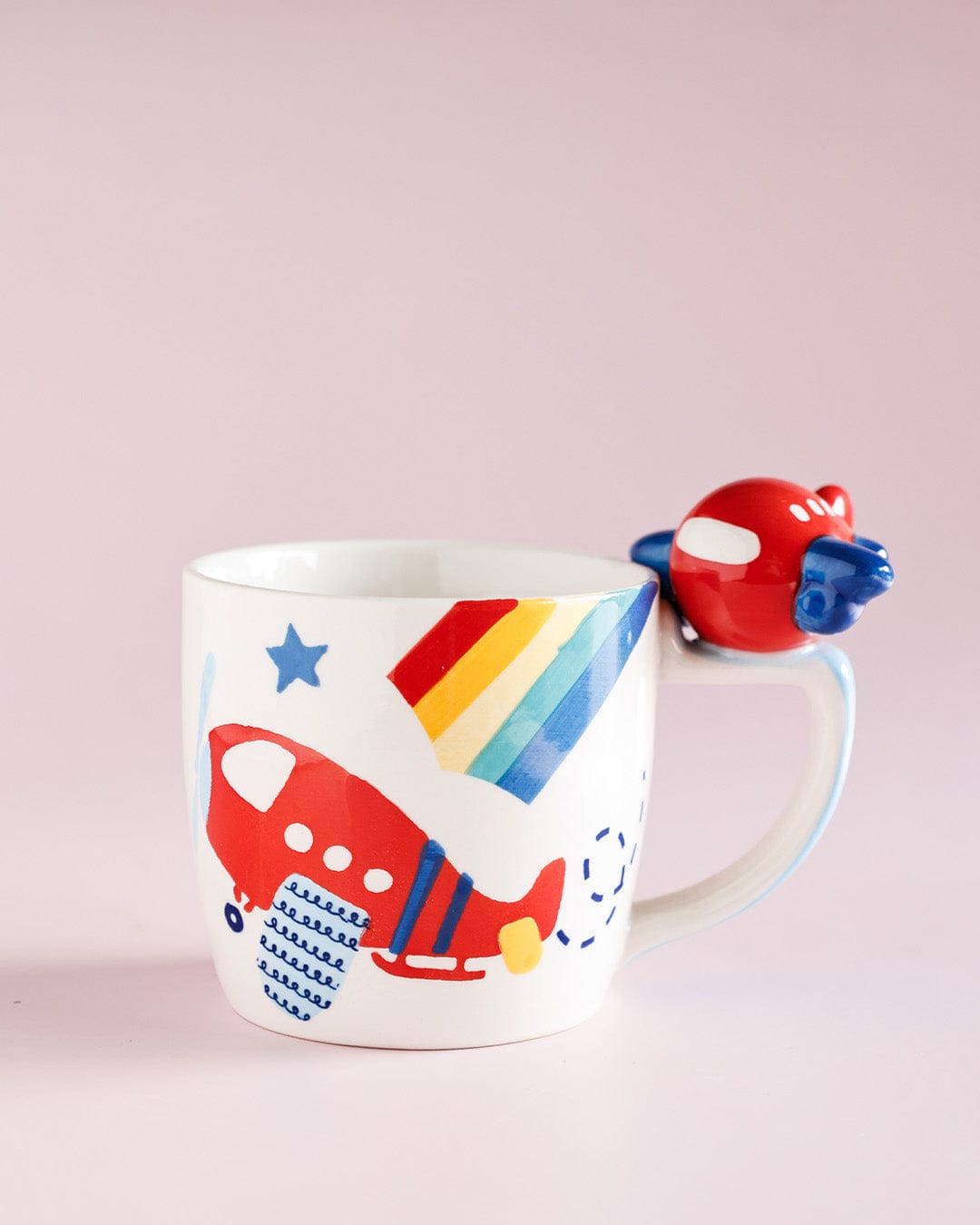 Pilot Handpainted Single Mug