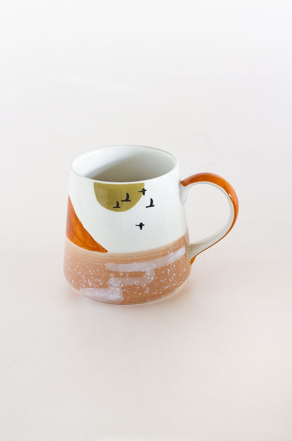 Wilderness Handpainted Ceramic Mug