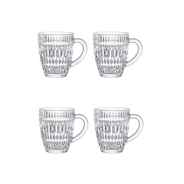 Nachtmann Ethno Hot Baverage Mug Set'4