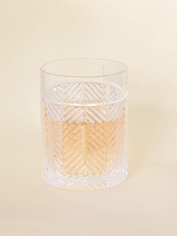 Nachtmann Fishbone Whiskey Tumbler- Set Of 6