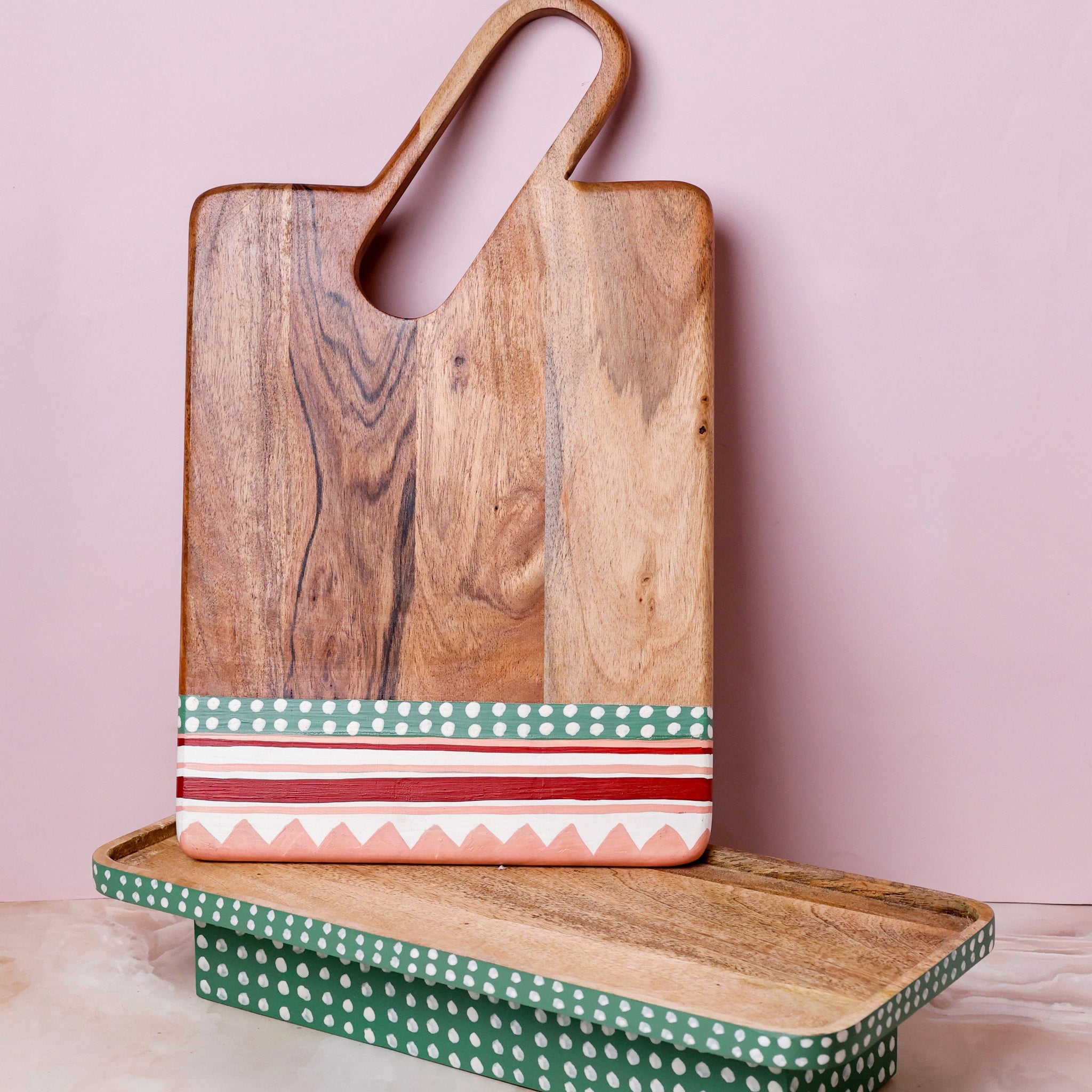 Pattern Harmony Serveware Collection - Set of 2