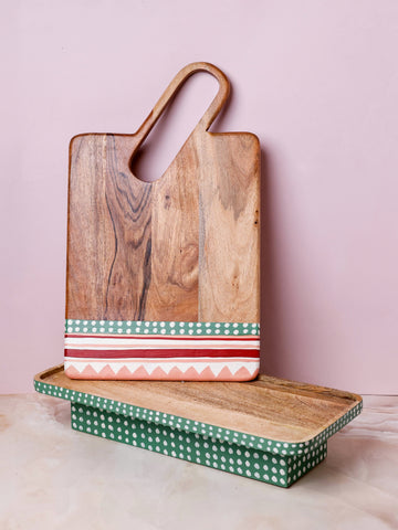 Pattern Harmony Serveware Collection - Set of 2