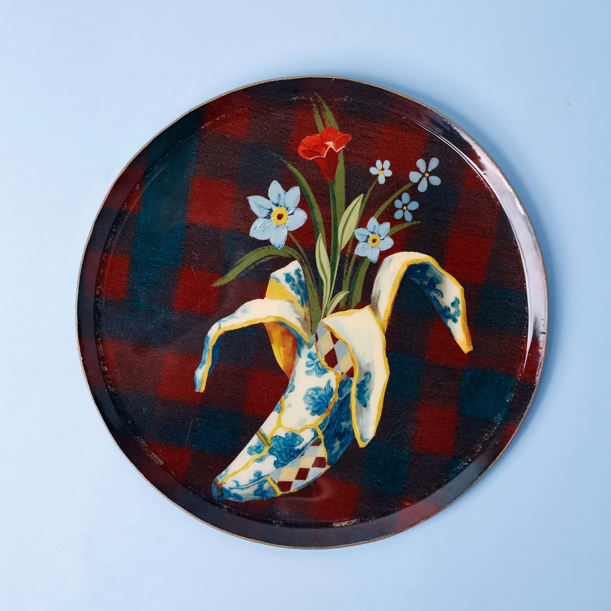 Peel Appeal Metal Wall Plate