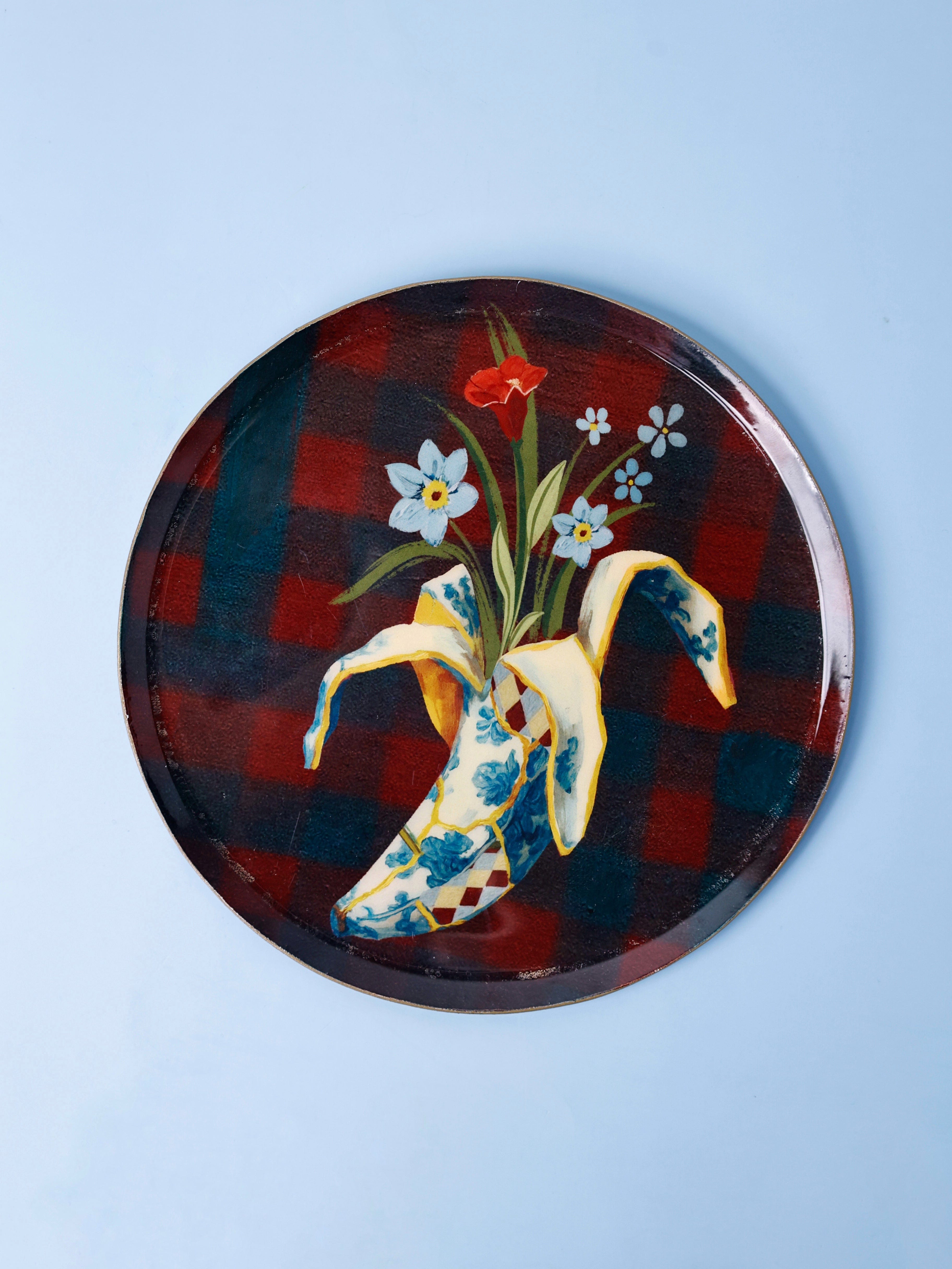 Peel Appeal Metal Wall Plate