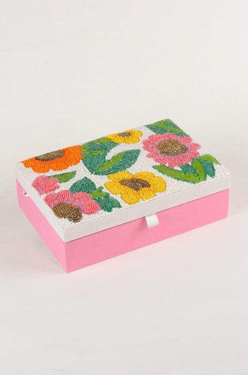 Spring Bloom Jewellery Box