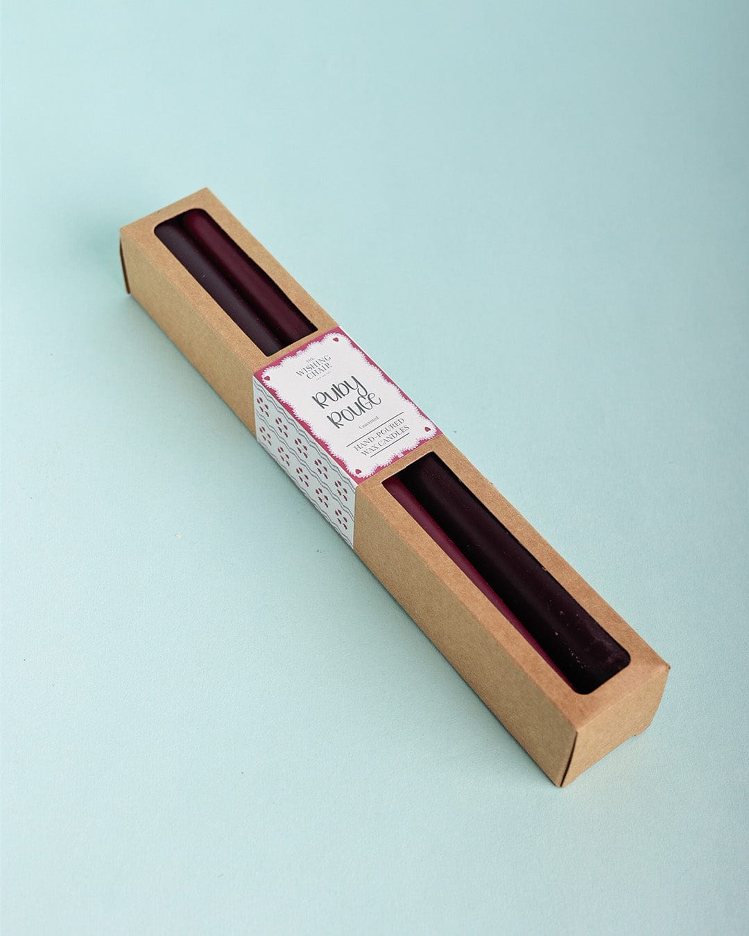 Tapered Vanilla Candles - Set of 4