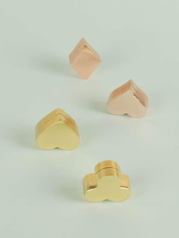 Poker Card Holder -set Of 4