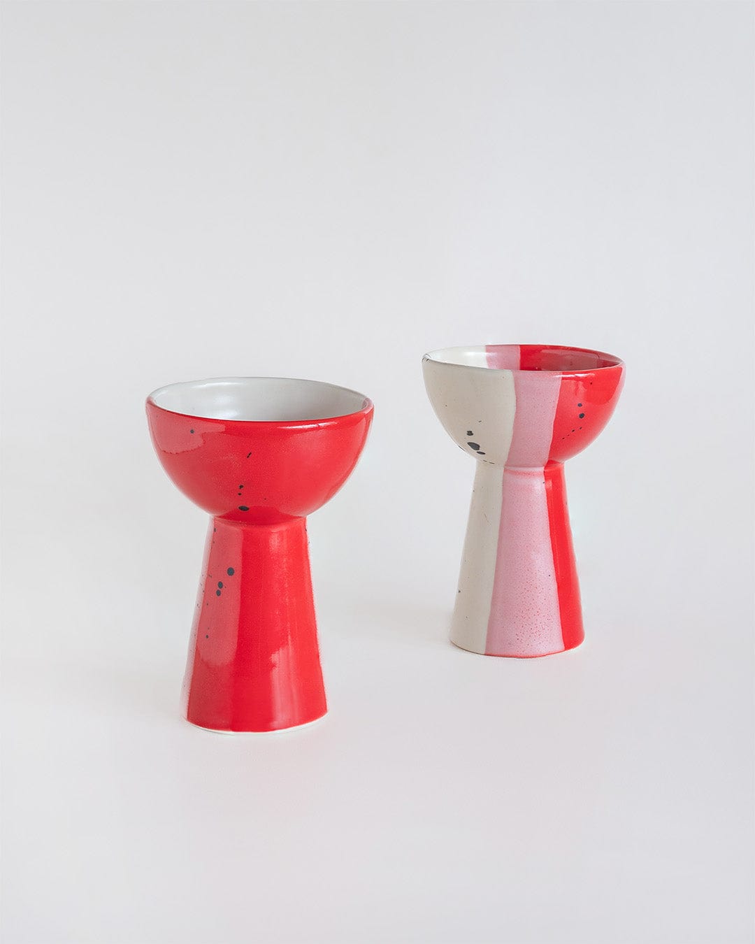 Half & Half Gelato Ice Cream Cups - Set of 2